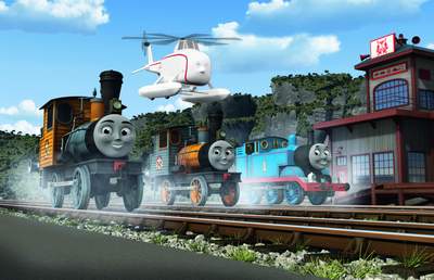 Thomas & Friends: Misty Island Rescue